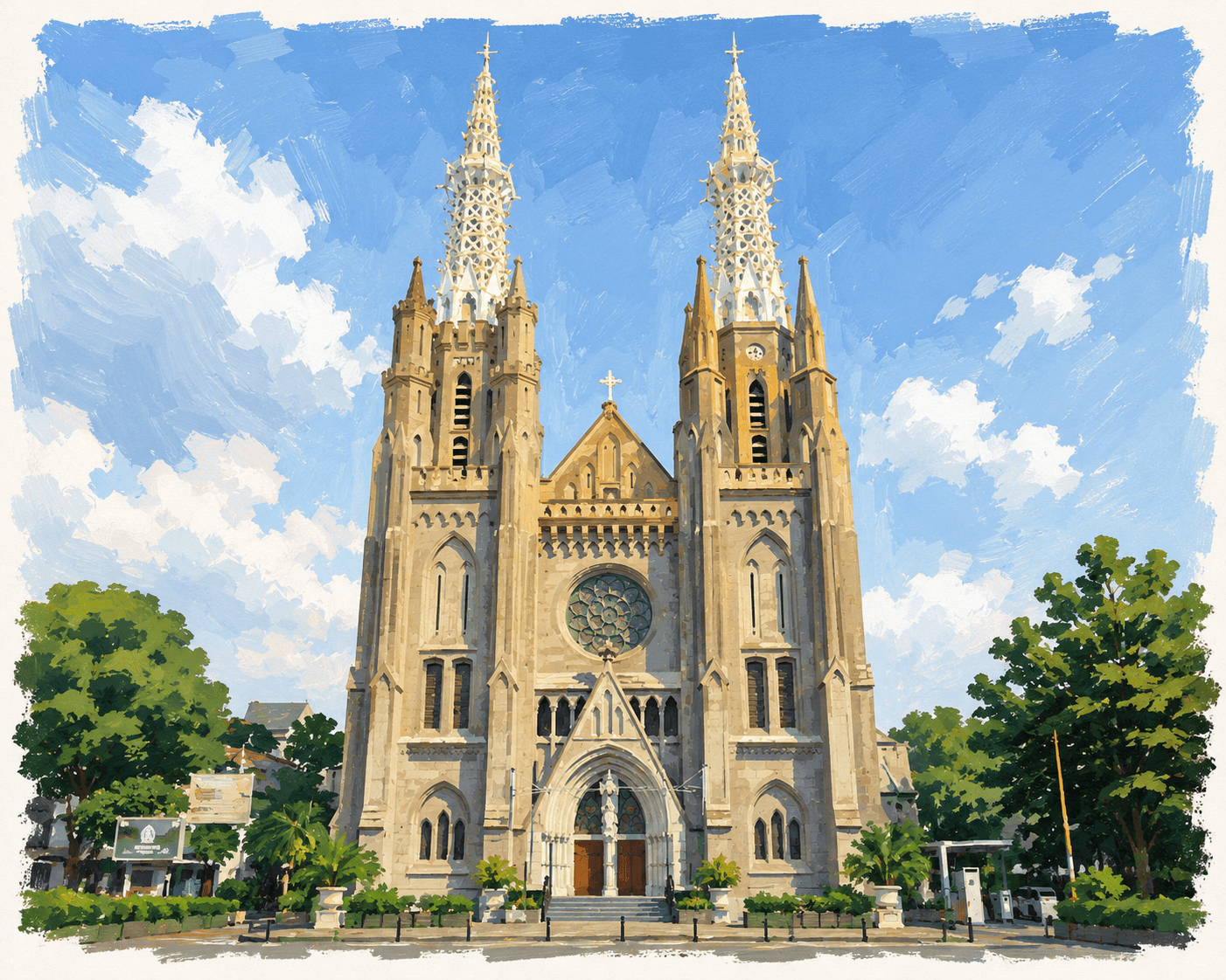 Jakarta Cathedral